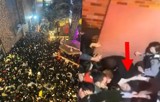 梨泰院殘酷真相!「100公斤四面擠壓」像重量級拳頭打來 醫師:縮成蛋狀也保不住