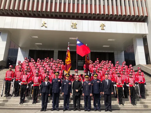 內政部次長吳堂安主持警專77周年校慶 感謝師生無私奉獻