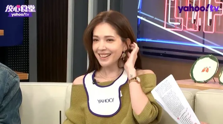 許瑋甯透露拍攝每一場都快要瘋掉。Yahoo TV《佼心食堂》提供