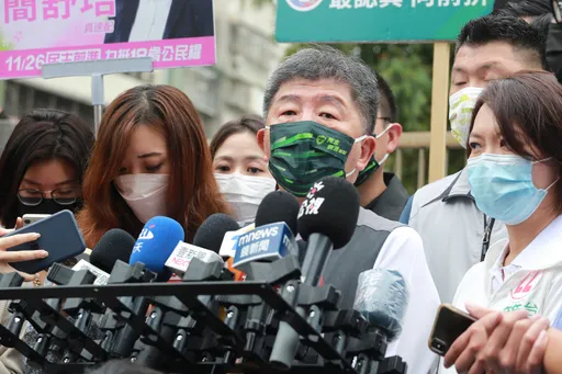 蔣萬安罵他是傀儡、大說謊家　陳時中回嗆：胡說八道、惱羞成怒　