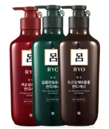 《呂Ryo》新韓方洗潤髮3件組原價 960元，momo購物特價811元再送薄荷款180ml三瓶。