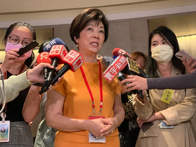 台積電慈善基金會董事長張淑芬。蕭文康攝