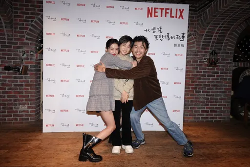 金鐘獎慶功|邵雨薇擦肩影后「轉型很難我還在努力」 放閃謝吳慷仁