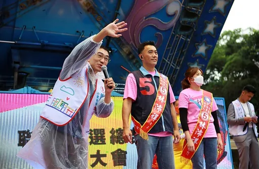 選戰倒數27天 謝國樑拚市長也拚市議員過半