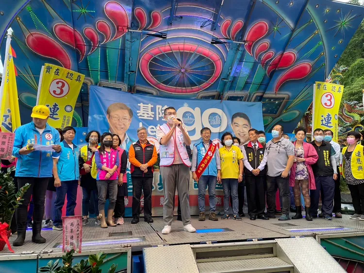 謝國樑表示，除了全力輔選黨籍議員候選人，自己也一定會努力拚勝選。謝國樑提供
