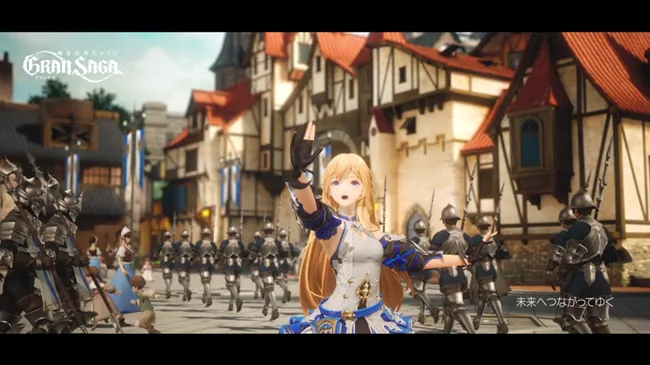 《Gran Saga》日版遊戲主題曲「命の物語」由日本歌手KOKIA演唱。業者提供