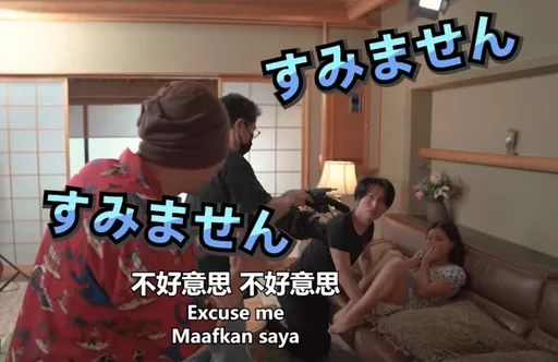 黃明志朝聖AV「那個泳池」!直闖實戰拍攝現場 G奶女優曝連鼻孔都被舔羞羞經驗