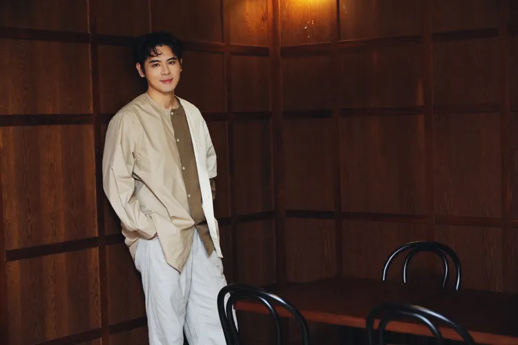 江健榆今舉行發片記者會。就愛音樂提供