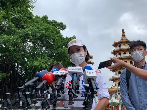 韓國瑜「買一送二」還不夠　柯志恩再推陳其邁當行政院長共組高雄隊