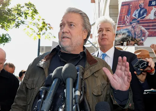 藐視國會被判刑4個月　川普親信班農將上訴