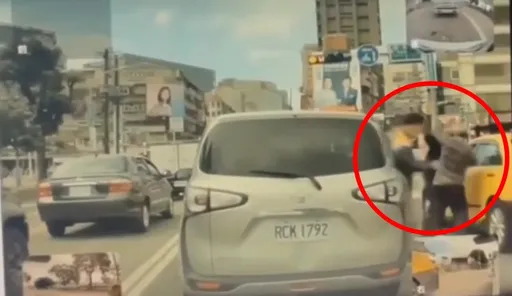 北市行車糾紛2駕駛當街爆衝突 亂停車害回堵警介入偵辦