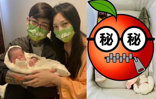 謝和弦愛女一出生就被塞大麻煙!  爸爸還跩喊:從小就培養,教育不能等