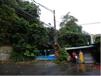 新北市新店區新坡段136地號土地。行政執行署台北分署提供