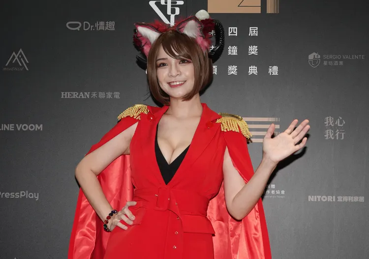 郭鬼鬼也出席典禮。陳德興攝