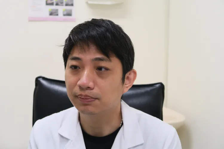 衛福部彰化醫院精神科醫師鄭怡君。院方提供