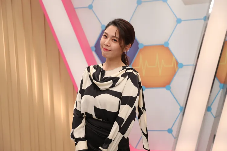 幸福人妻白家綺。民視提供