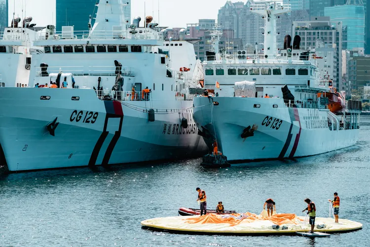 聊療漂漂河謝幕。文化局提供