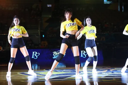 今天不用趕場!T1中信特攻PS女孩香香來應援 這2人超高人氣現身