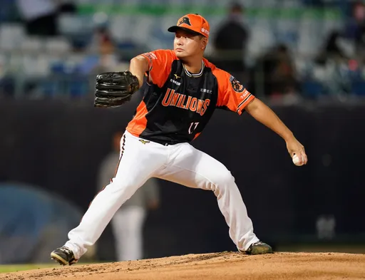中繼4.2局飆9K　統一林子崴創生涯新高惜無緣勝投