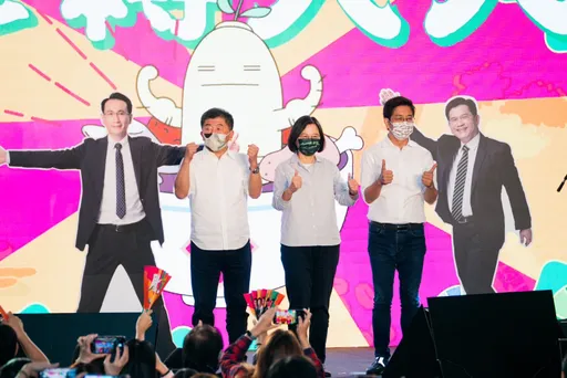 綠估近10縣市勝負難定 蔡英文11/5凱道會師雙北市長候選人