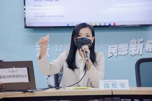 沈慧虹要她提納稅證明表清白　高虹安競辦：對手裝瞎看不到證據