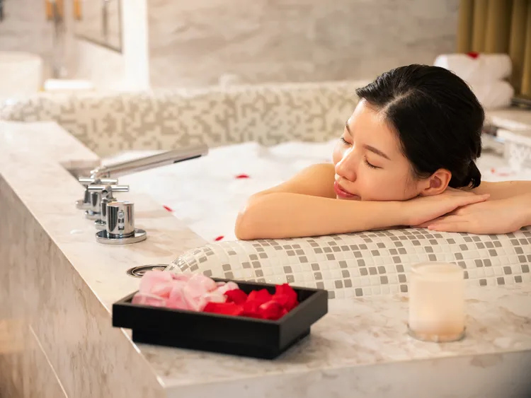 做個SPA放鬆。業者提供