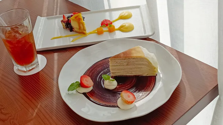 愛吃各種甜點。示意圖／資料照