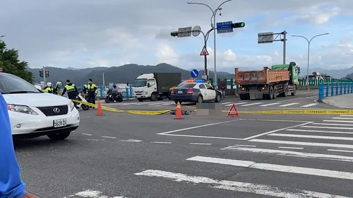 新北女騎單車慘遭砂石車輾斃 最痛離別!同行出遊夫目睹當場崩潰