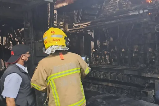 大享容器油管破漏起火　新竹縣府要求限期改善