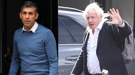 「喬」英國首相大位 熱門人選強生、蘇納克進行會商