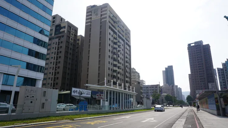 農16特區近期重大建設多。葉家銘攝