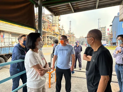 中油大林廠爆炸讓柯志恩撿到槍　再批陳其邁「公安治安都破功」