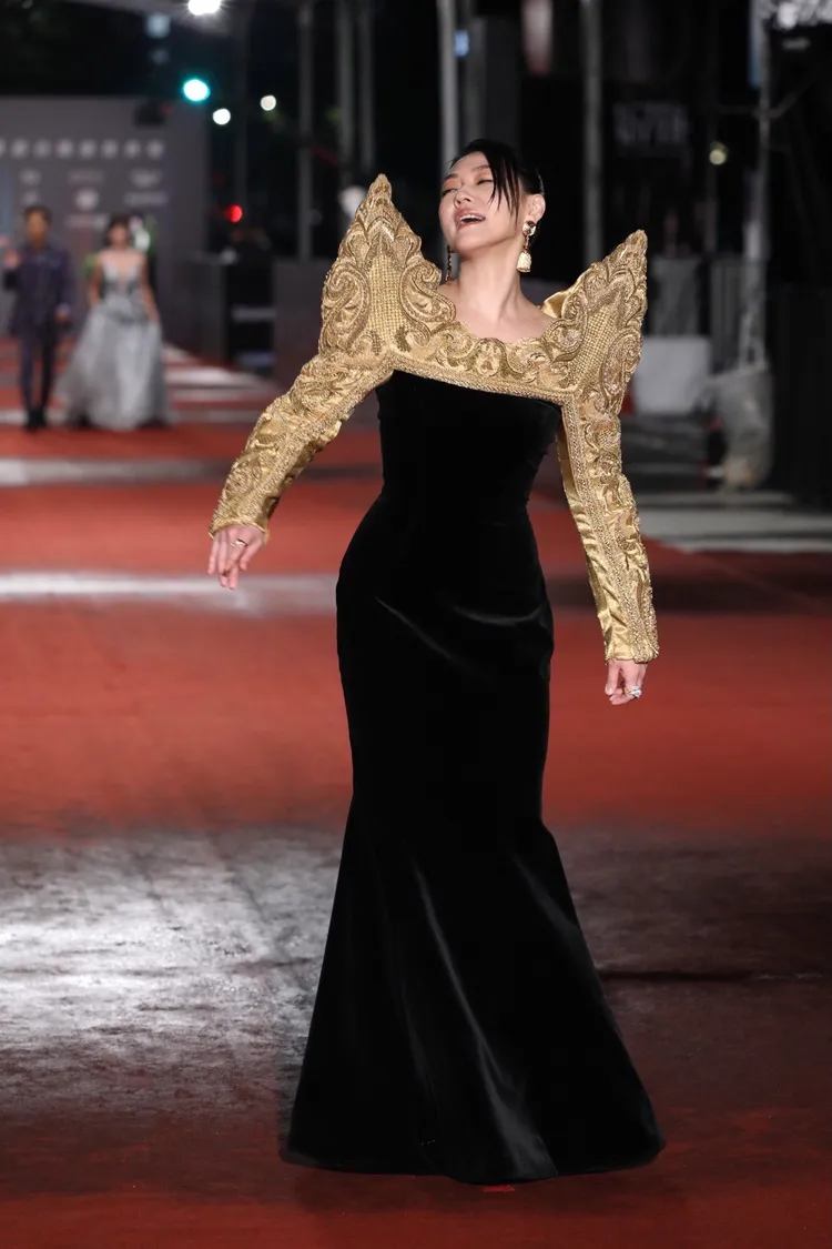 小S直呼自己真的很想拿獎。娛樂中心攝