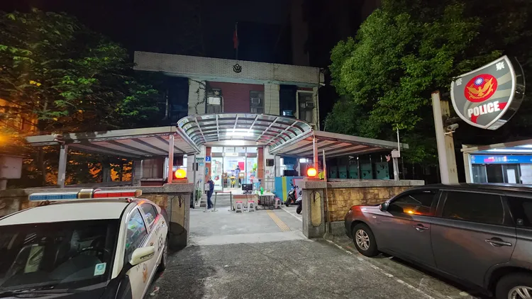攔查開槍的是成州派出所的警員，成州所外觀。黃仲瑜攝