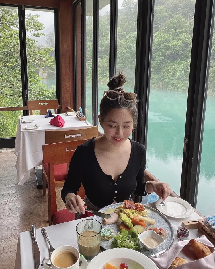 甄甄最愛的政治人物是王世堅。柳采葳提供