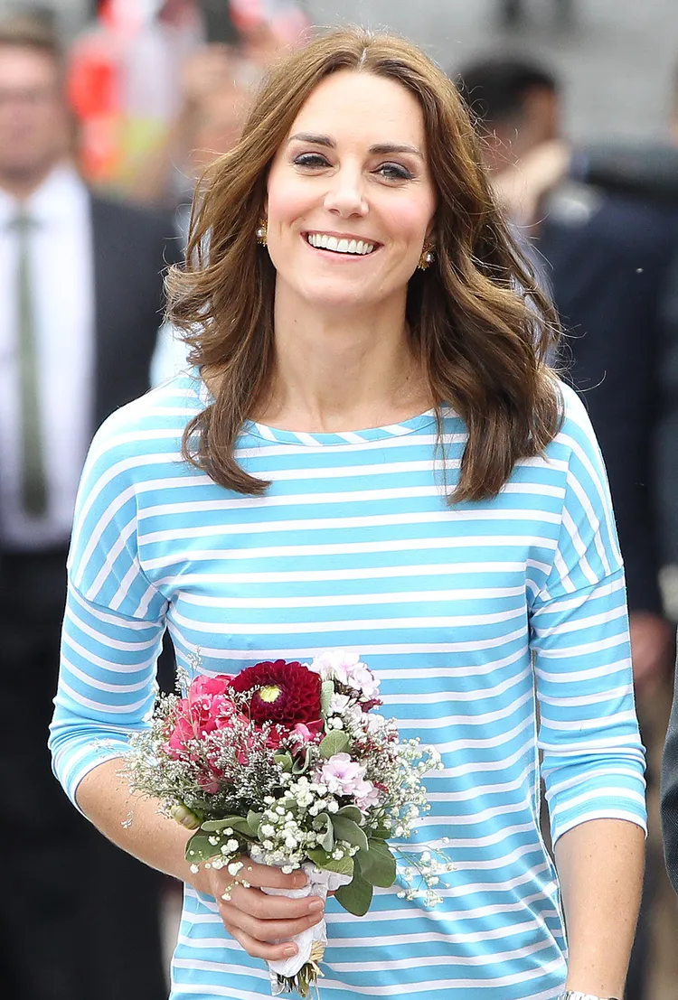 凱特態度親民，一直備受英國人喜愛。法新社