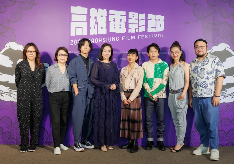 《阿波羅男孩》劇組。高雄電影節提供