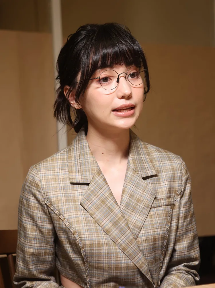 參與戲劇後，使她更認真去感受情緒是什麼。翁玉信攝