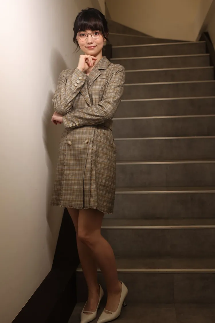 黑嘉嘉希望另一半跟父親一樣是個體貼又能尊重她想法的人。翁玉信攝