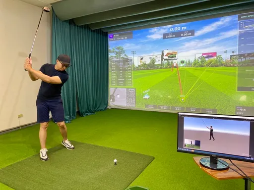 工研院攜手宇康醫電 打造「高爾夫異地共賽」創新應用