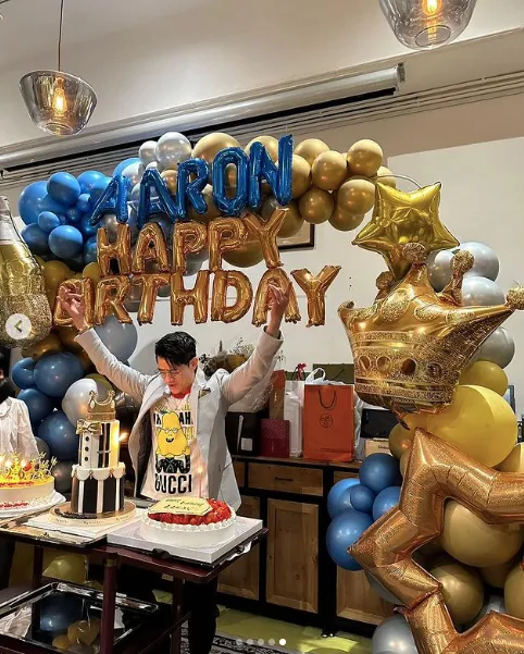 郭富城狀態極佳，完全看不出已57歲。翻攝自郭富城IG