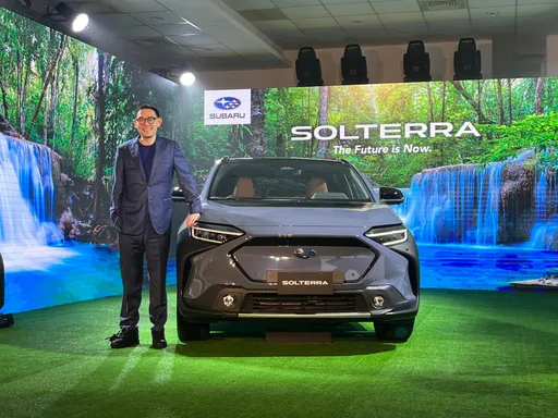 Subaru純電休旅Solterra發表上市　189.8萬元起標配四驅系統脫困科技