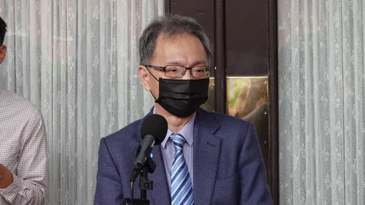 夜會陳時中惹議!王必勝:選舉以外人生還有真感情 「沒做事的人無法理解」