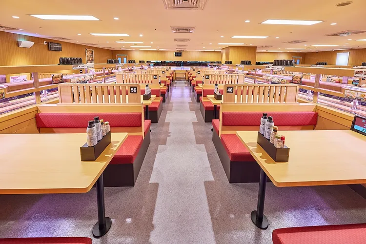 台中北屯松竹店占地約205坪。業者提供