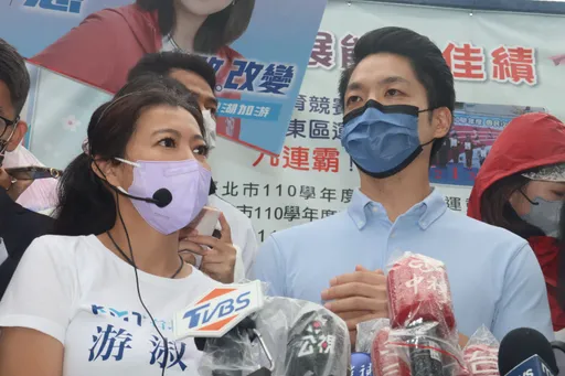 游淑慧認愛三立高層　郝龍斌：結婚就包30萬