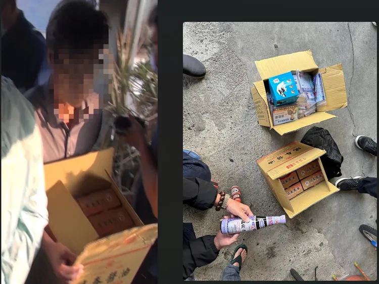 雲林檢警調破獲賄選案。檢方提供