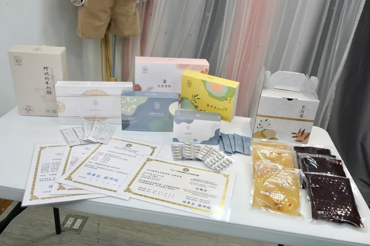 杜小比第2個品牌專做食品的 「奇優比Kiube」在2021年誕生。陳志淵攝