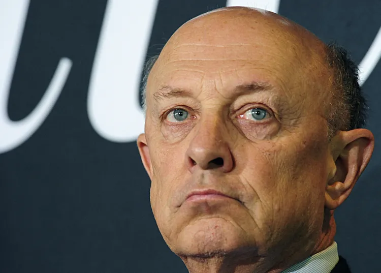 伍爾西曾在美國柯林頓總統任內擔任中央情報局局長。法新社資料照片