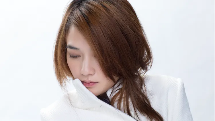 許久未見的范曉萱今年拿下金鐘獎主題歌曲獎。三立提供
