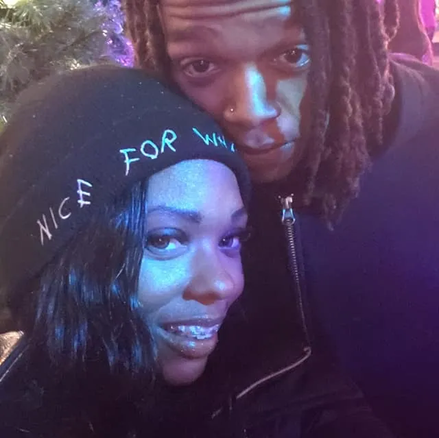 鄧肯和男友特雷常在臉書曬恩愛。翻攝臉書/Zaikiya Duncan